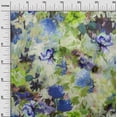 thumbnail image 3 of oneOone Cotton Jersey Light Green Fabric Abstract Floral Quilting Supplies Print Sewing Fabric By The Yard 58 Inch Wide, 3 of 4