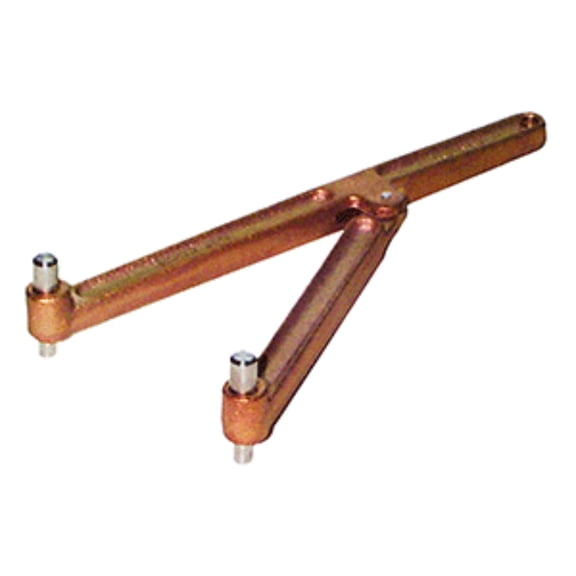 Groco SW-2531 Bronze Spanner Wrench/Deck Plate Key