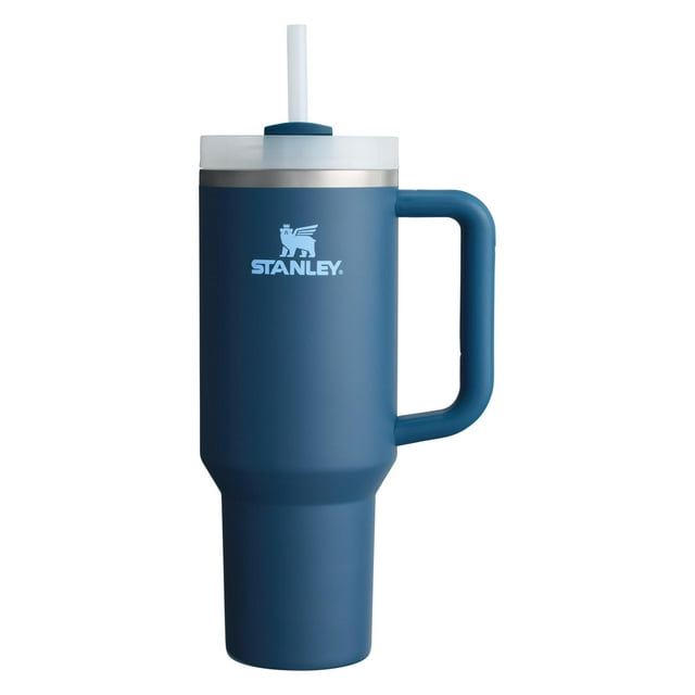 Vaso Stanley Quencher H2.0 con mango y pajita, 1,18 L Stargaze