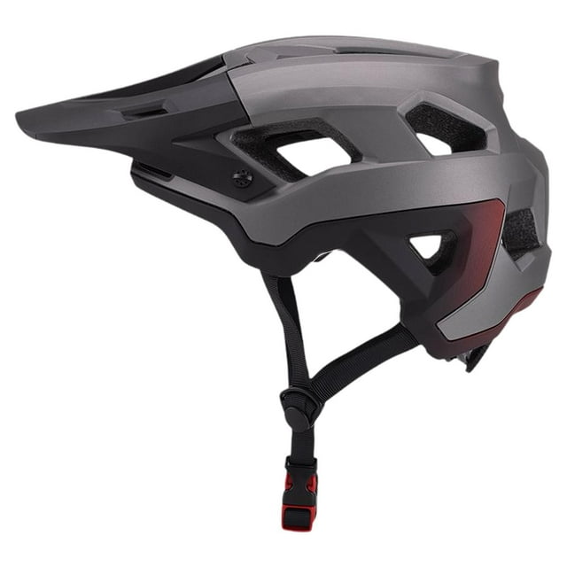 Casco de bicicleta Strade Fareast Limited Titanio Argenta Ajustable