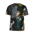 thumbnail image 6 of Boku no Hero Anime T-Shirt for Men Novelty 3D Pritneted Casual Short Sleeve Tees Shirt Summer Street T Shirt Top, 6 of 7