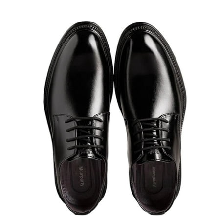 Mcmparty Leather shoes  Men s Faux Patent Leather Tuxedo Dress Shoes Classic Lace-up Formal Oxford