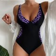 thumbnail image 1 of Acyse Womens Bikinis for Summer Clearance Woman Cute And Fashionable Beach Swimsuit With Printed Summer Swimsuit, 1 of 3