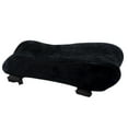 thumbnail image 1 of Coussins d'Accoudoir de Chaise en Mousse à Mémoire de Forme -Résistance Noir, 1 of 8
