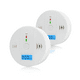 thumbnail image 1 of Seguridad Detector Humo Monóxido 2 Pcs Belug, Blanco, 1 of 5