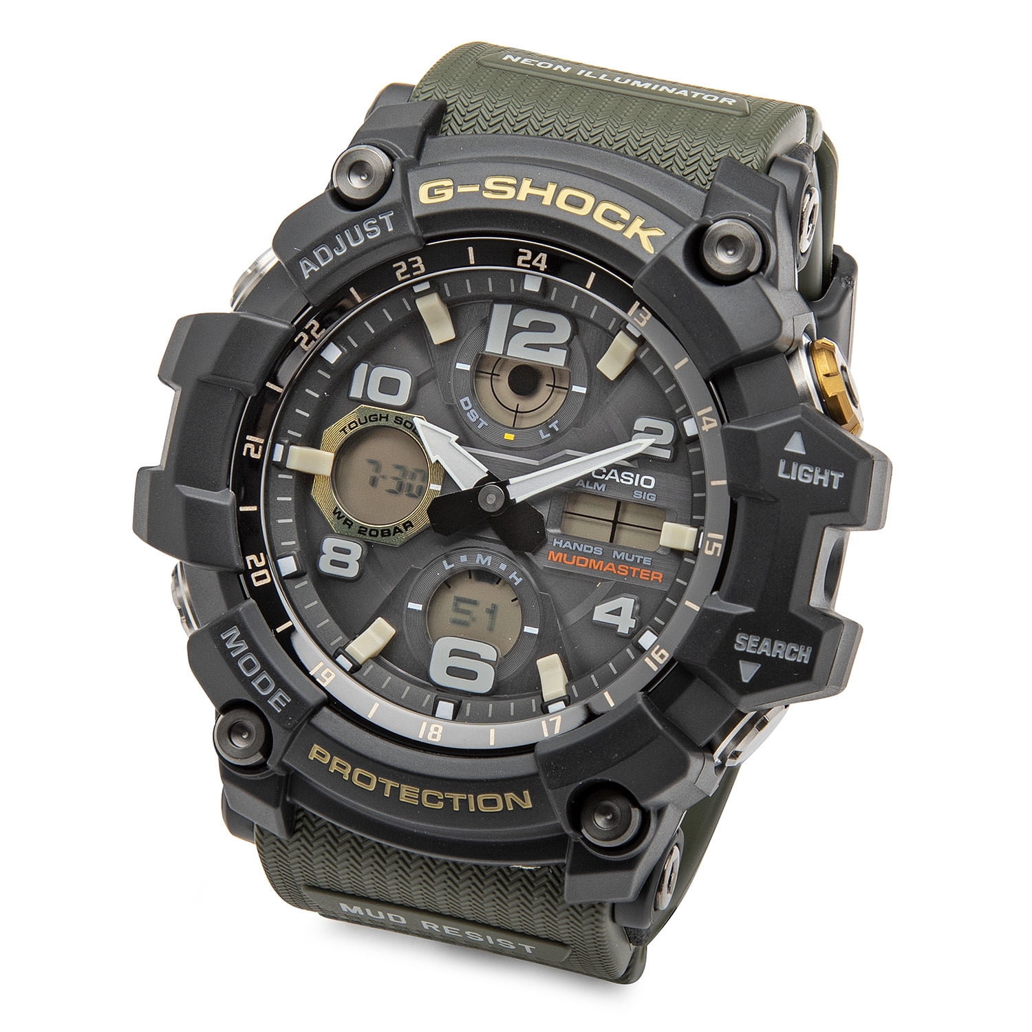g shock mudmaster tough solar