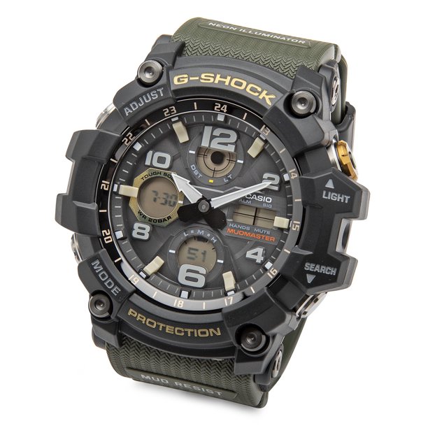 Casio Casio Gsg100 1a3 G Shock Mudmaster Solar Analog Digital
