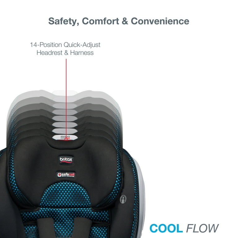 Britax advocate clearance clicktight cool flow