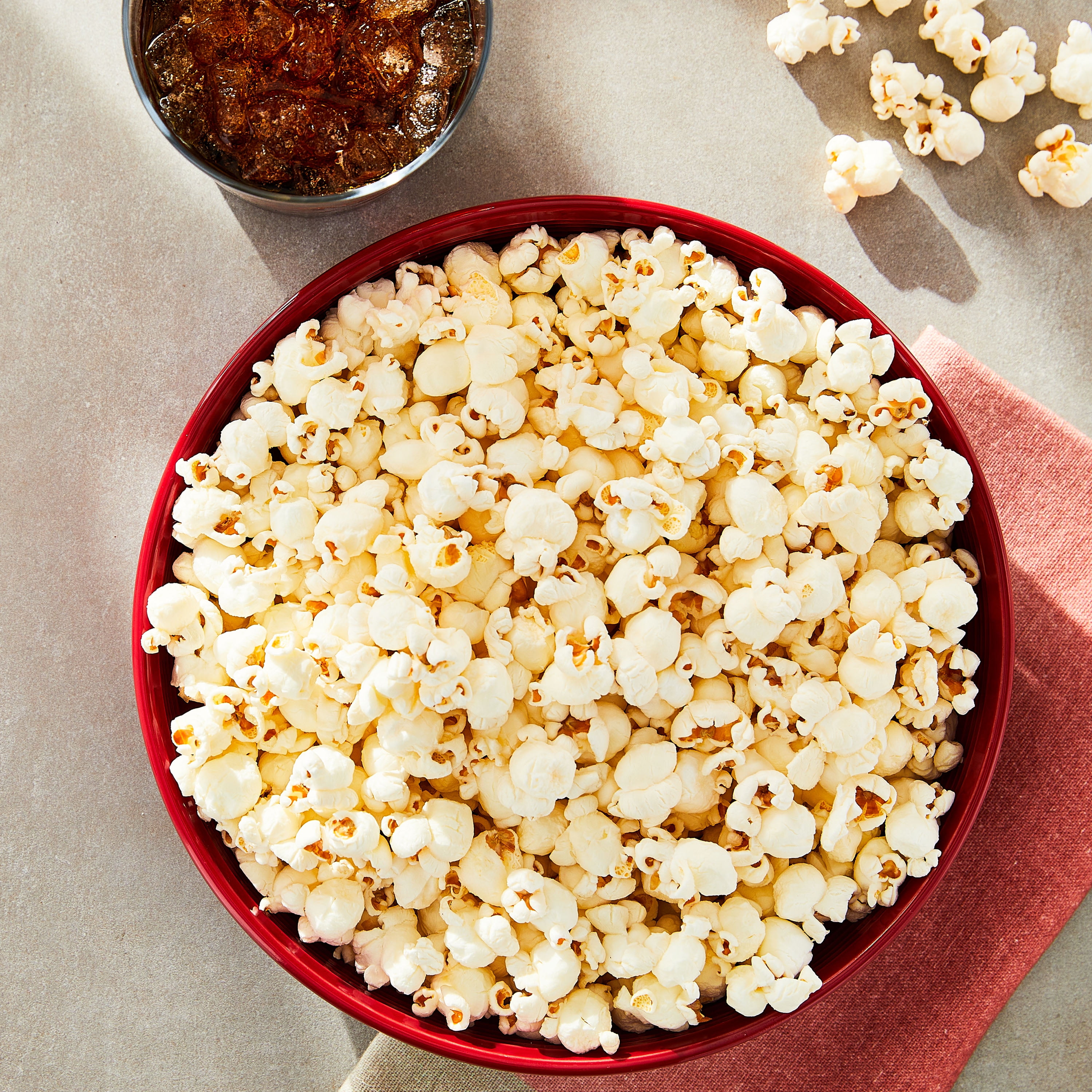 (8 pack) Great Value Classic Butter Movie Theater Popcorn, 6.25 oz