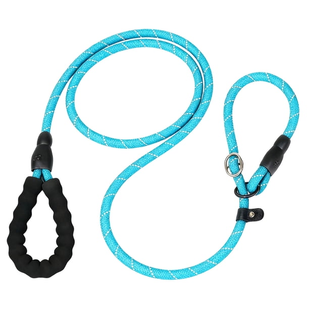 Arnés de nylon resistente para perros - Color marrón, cinturón en P con cremallera, asa ergonómica, diseño antitirones, para perros medianos y grandes, paseos y adiestramiento