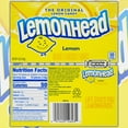 thumbnail image 3 of Lemonhead Movie Theater Box Candy Bundle Pack - 6 Individually Sealed 5 Ounce Boxes - The Original Lemon Candy - For On The Go Snacks, Lunches, Movie Nights in Cornershop Confections Pack, 3 of 3
