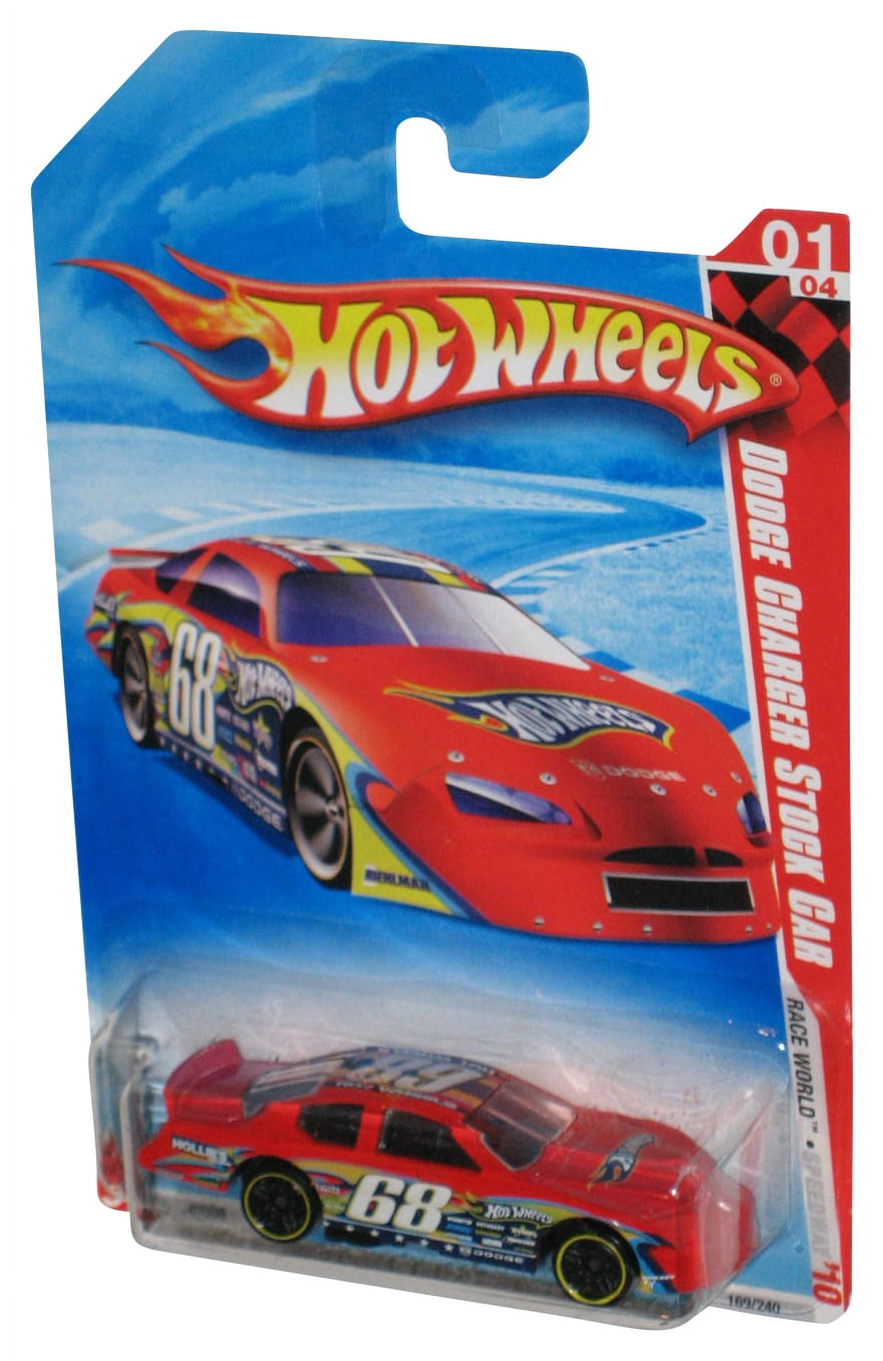 Hot Wheels HW Workshop (2013) Red '71 Dodge Challenger Car 227/250