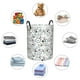 thumbnail image 4 of Fotbe Bicycle Cesto de Ropa con Asas, Cesto Impermeable de Gran Capacidad, Bolsa de Lavado para Dormitorio, Cesto de Ropa con Ruedas y Asas-Small, 4 of 6
