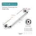 thumbnail image 2 of 304 stainless steel handrail barrier-free toilet toilet toilet safety bathroom handrail disabled elderly bathroom handrail, 2 of 5