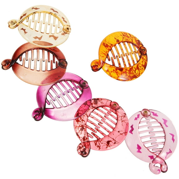 HAKIDZEL Banana Clips Hair Jewelry for Women Appointments 6pcs