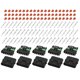 thumbnail image 1 of 5 Kit 6 Pasadores Vías Impermeable Eléctrico Conector Serie Terminal Coche, 1 of 7