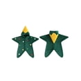thumbnail image 4 of RUINIXCW Newborn Baby Christmas Tree Costume Star Shape Sleep Sack Hood Romper, 4 of 4
