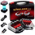 thumbnail image 1 of FNFZLF Upgraded Wireless Trailer Lights Magnetic Bluetooth Remote Control Trailer Tail Light with Brake Lights, Turn Signals and Reverse Lights for Cars, Trucks, Boat, Camper, Trailers, 1 of 7