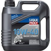 LIQUI MOLY MOTORBIKE Mineral motor Oil 4T 10W-40 4 LITER - 20192