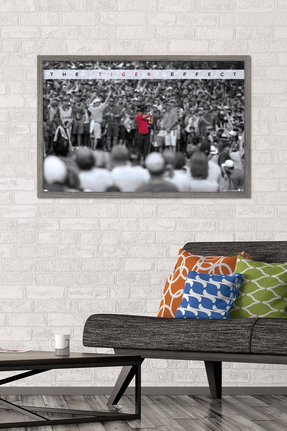 Tiger Woods - The Tiger Effect Wall Poster