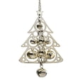 thumbnail image 1 of Adornos navideños, campanillas de viento para de Navidad, suministros para fiestas, colgantes de campanas de viento para fiestas, festivales de Oro, 1 of 8