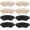 Color 156, variant on Premium Heel Pads Inserts Grips, Back of Heel Protectors Cushions Liner Prevent Too Big Shoe From Slipping, Blisters, Filler for Loose Fit for Men Women (Beige)