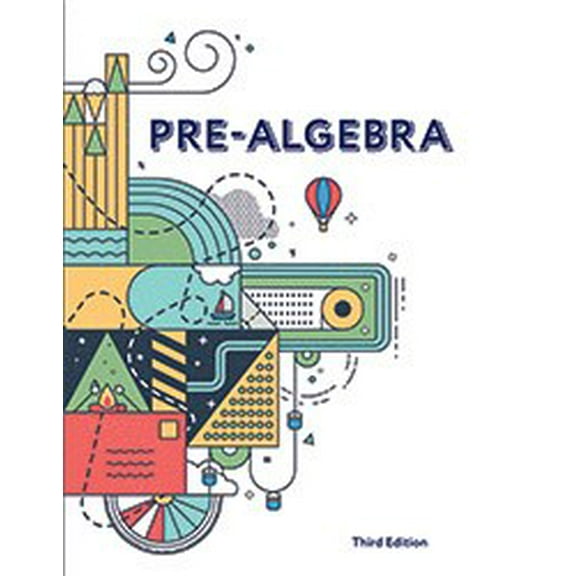 Pre-Algebra Student Edition (3rd Edition)