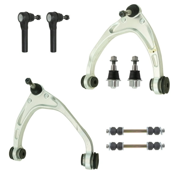Front Control Arm Ball Joint Tie Rod Sway Link Steering Suspension Kit Set 8pc PSA69578 Fits select: 2014-2016 CHEVROLET SILVERADO, 2014-2016 GMC SIERRA