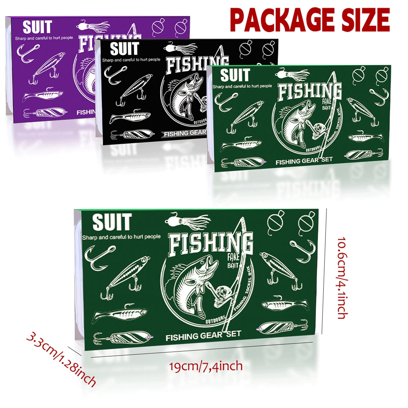 Fishing Lures Soft Plastic, Fishing Soft Plastic Lures, 30 Piece Fishing Lures Kit with Fishing Hooks Freshwater, Soft Plastic Baits and Jig Heads for Fishing, Complete Fishing