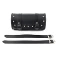 thumbnail image 5 of BFY for Harley Touring Handlebar Sissy Bar Bag Saddlebag Fork Roll Barrel Pouch, 5 of 10