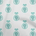 thumbnail image 1 of oneOone Polyester Spandex Teal Green Fabric Block Fabric For Sewing Printed Craft Fabric By The Yard 56 Inch Wide, 1 of 6
