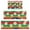 Pioneer Flower Floral, variant on Pioneer Flower Floral Print Pattern Kitchen Rugs Sets Of 3,Kitchen Runner Rugs Non Skid Washable,Decorative Kitchen Floor Mats for Kitchen,Sink,Laundry,17"x30" 17"x47" 17"x59"