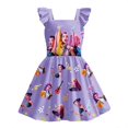 thumbnail image 4 of Disfraz de cazadora de demonios para niñas, vestido de verano, cantante pop, vestido de princesa para niñas, varios colores, 4 of 5