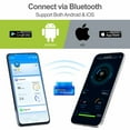 thumbnail image 2 of Escáner OBD2 Panlong Bluetooth para iPhone y Android, 2 of 7