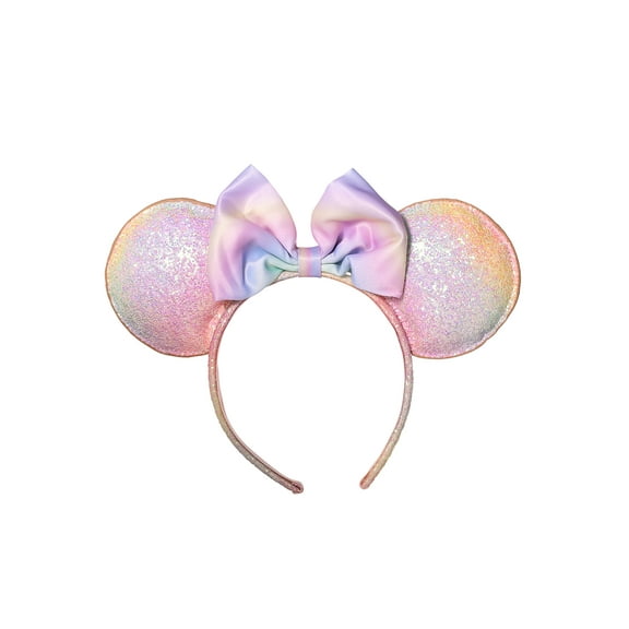 Disney, Kids’ Minnie Mouse, Glitter Ears Headband