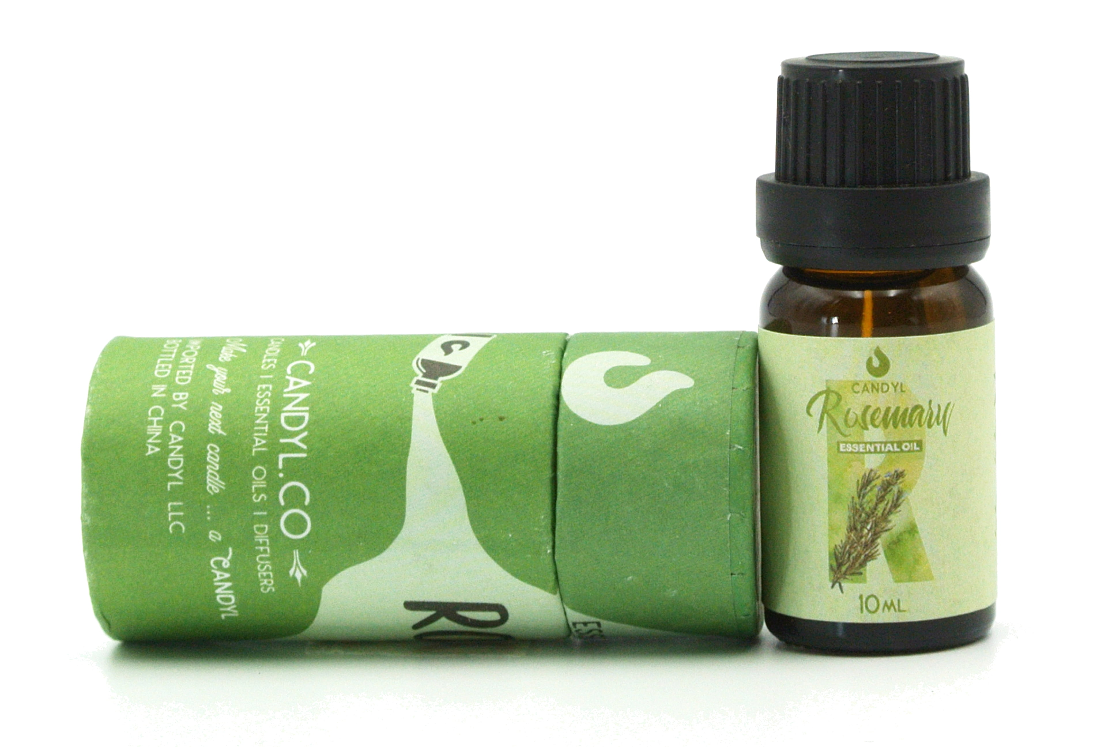 Candyl Aromatherapy Essential Oil - Rosemary 10ml Therapeutic Wellness for Aroma Diffuser