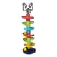 thumbnail image 3 of Ball Drop Roll Swirling, Ball Ramp Activity Center Juguetes educativos, Habilidades motoras Montessori Aprendizaje preescolar para niños pequeños Llevar yotijar Juego de pista rodante de bolas, 3 of 10