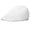 White, variant on Leadrop Unisex Fashion Duck Mesh Sun Flat Cap Golf Beret Newsboy Cabbie Baseball Hat