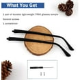 thumbnail image 7 of Glasses Replacement Temple, TR90 Eyeglass Arms Legs Replacement, Glasses Repair Kit Universal, DIY Temples, 7 of 7
