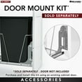 thumbnail image 6 of Rev-A-Shelf RV-9PB S Single 30-Qt Kitchen Cabinet Pullout Waste Container, 6 of 8