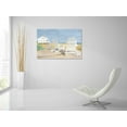 thumbnail image 5 of Epic Art 'Beach Chairs 1' by Stellar Design Studio, Acrylic Glass Wall Art, 36"x24", 5 of 5