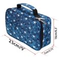 thumbnail image 3 of High Capacity Zipper Pens Pencil Case- Multi-Functional Stationery Pencil Pouch 72 Slots Colored Pencil Case Portable Pencil Bags With 2 Removable Sleeves(Blue Star), 3 of 7