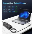 thumbnail image 2 of Cargador STLIERT 135 W para Lenovo ThinkPad T440 T440S T450P T470P, 2 of 6