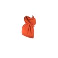 thumbnail image 2 of 50% lana, 30% algod?n, 20% nailon, borde acanalado, moda de invierno, bufanda unisex naranja 12''x66'' Unique Bargains Bufanda, 2 of 3