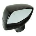 thumbnail image 3 of KarParts360 For Subaru XV Crosstrek 2015 Door Mirror Driver Side | Textured Black | Paint To Match Cover | Power | Foldaway | Heated | Hybrid | Replacement For SU1320134 | 91036VA072, 3 of 6