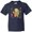 Navy, variant on Sloth Cute for Girls Youth T-Shirt