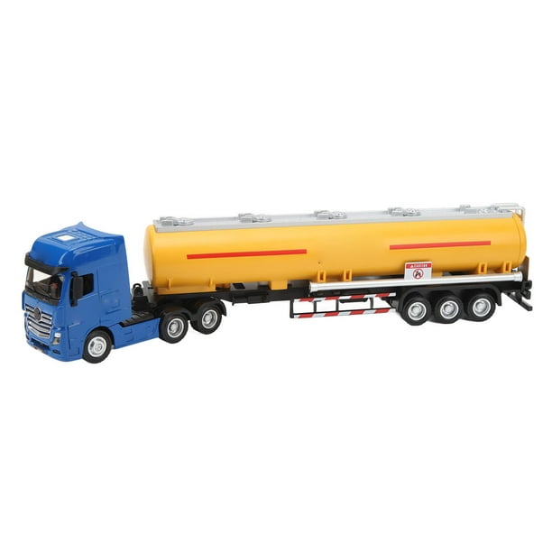 Truck Trailer Toy,Transport Vehicle Oil Truck 1:50 Tractor Trailer