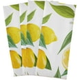 thumbnail image 2 of GZHJMY Lemon Kitchen Dish Towels Set of 1,Dishcloths,Absorbent Soft Towels Hand Towels, Tea Towels,18" x 28", 2 of 7