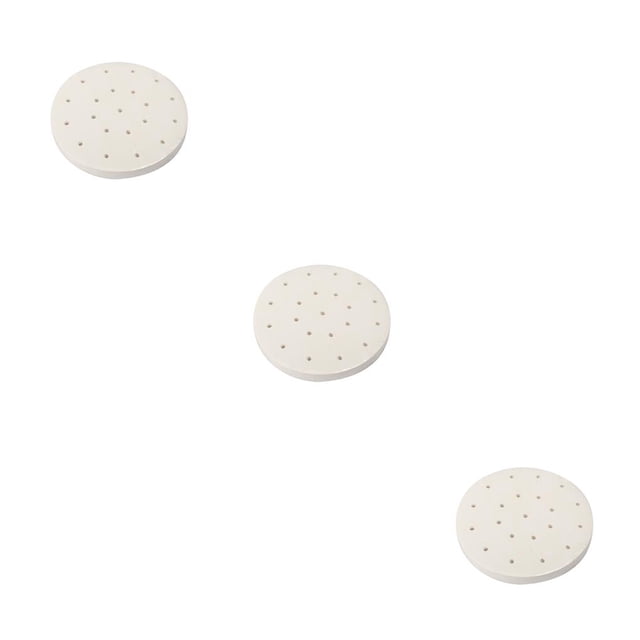 Matsuzay Paquete de 100 alfombrillas para hornear cocina antiadherente a prueba de aceite papeles para freidora de aire de un solo hojas de Type1 NO1