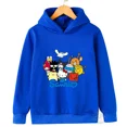 thumbnail image 3 of Sudadera con capucha para niños y niñas de 3 a 14 años con dibujos animados de Hello Kitty Sunshine, estilo casual, estilo kawaii, para deportes al aire libre, 3 of 5